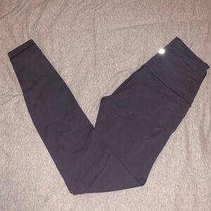 lululemon high rise wunder under 28” purple